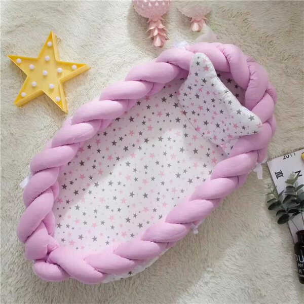 Soft comfortable portable baby nests 