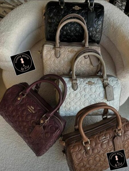 Sac COACH en cuir élégant