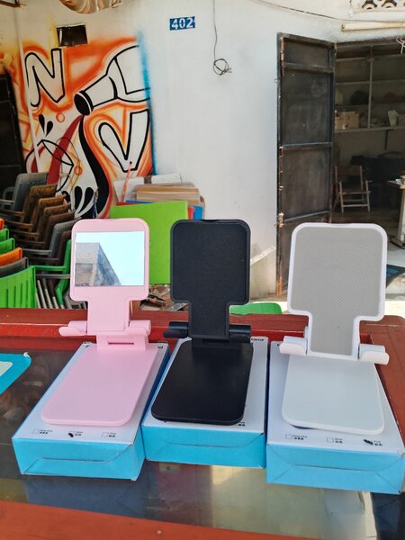 Support téléphone réglable