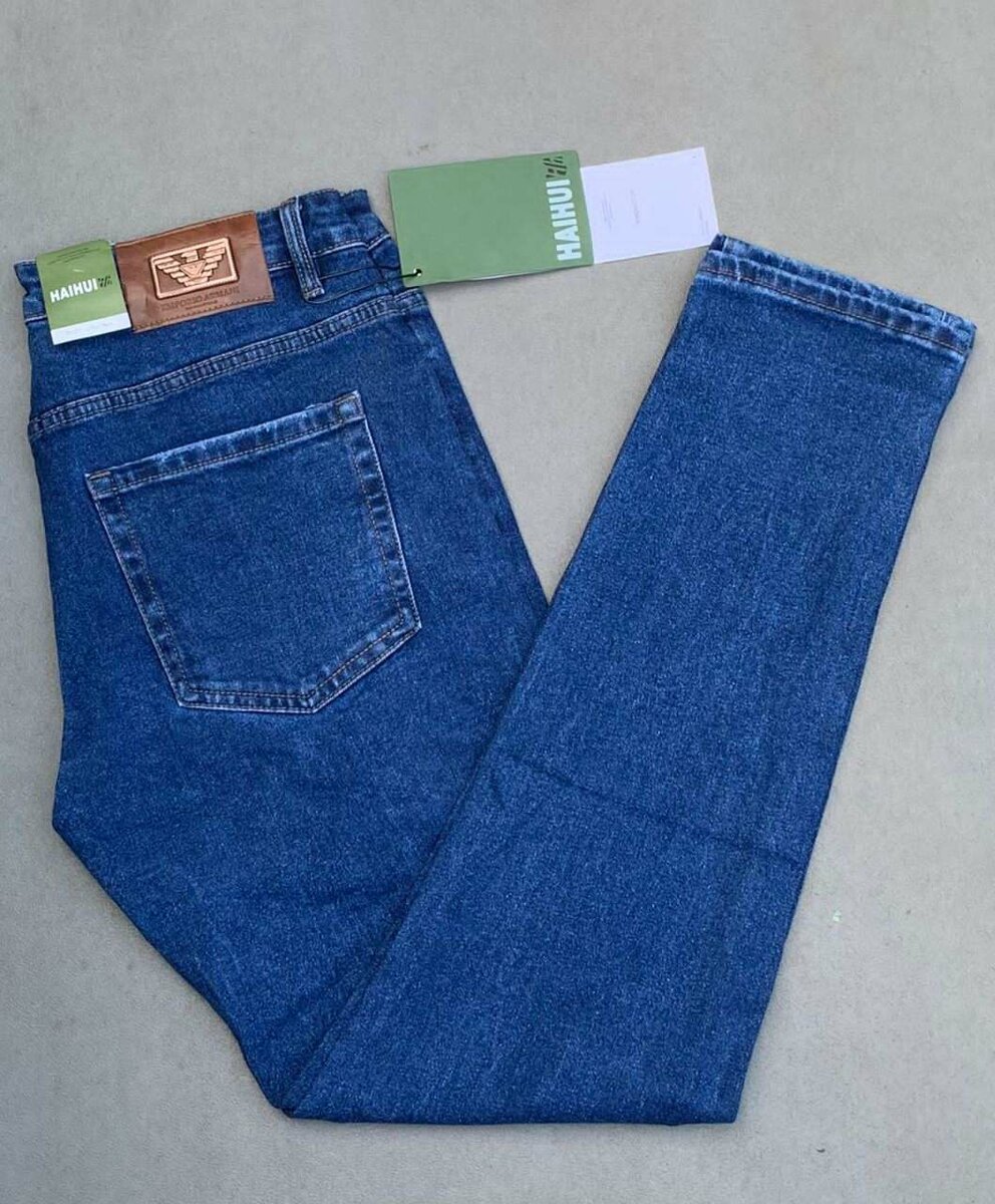 Jeans en denim tendance