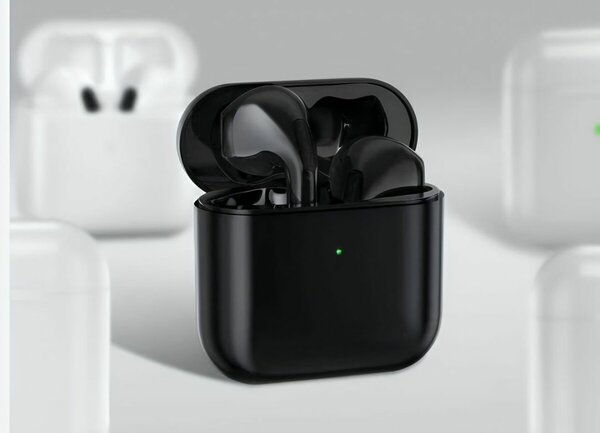 Écouteurs Bluetooth pro 5 noir