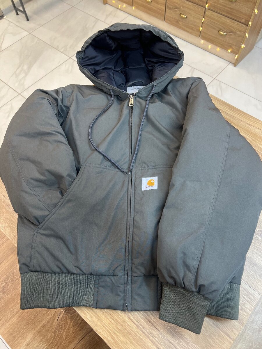 Мужская  куртка для холодной зимы!