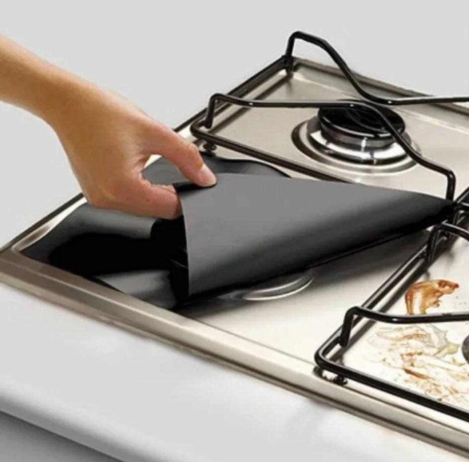 Couvre-plaque de protection antiadhésif