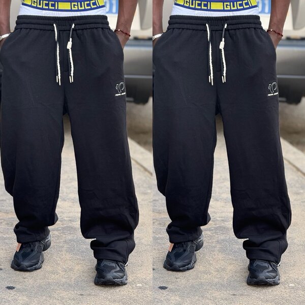 Pantalon de jogging noir homme