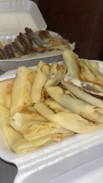 Crêpes Gourmandes Variées