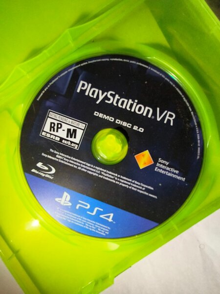PlayStation VR Demo Disc 2.0