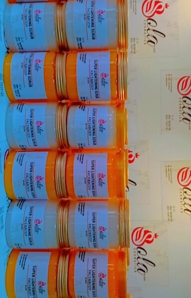 Exfoliating Face And Body Scrub ( organic)