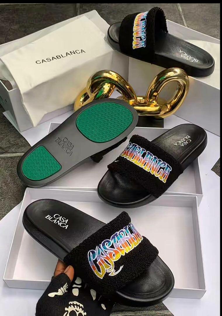 Claquettes Casa Blanca élégantes