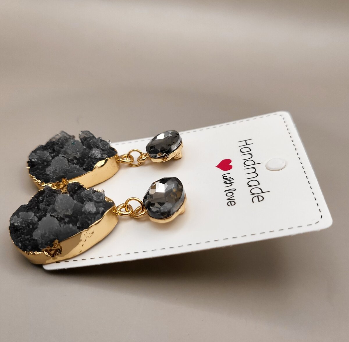 Crush Stone Earrings