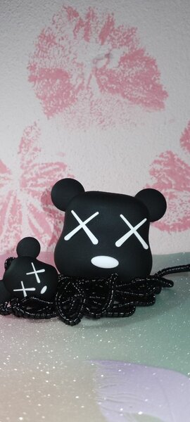 Protège chargeur ours noir