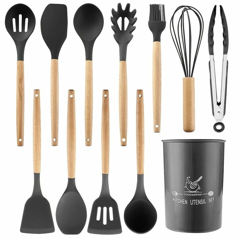 Ensemble ustensiles de cuisine