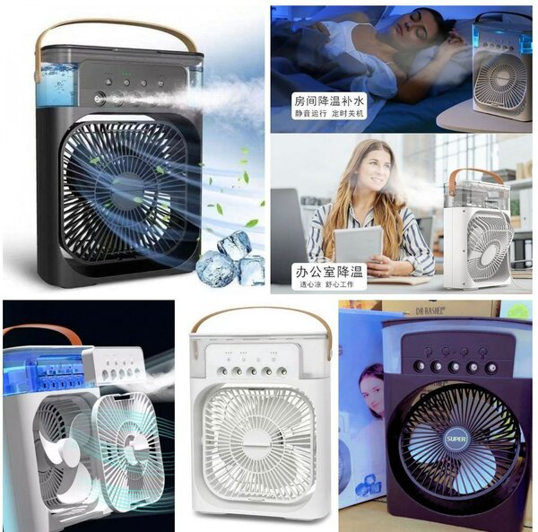 Ventilateur Portable Multifonction