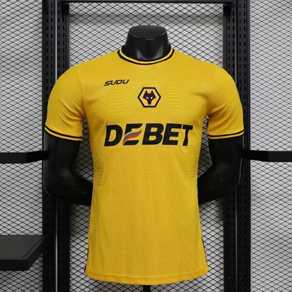 Maillot de football jaune