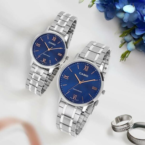 Casio Men's Stylish Watch Set