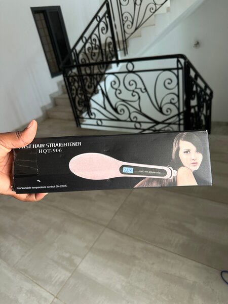 Brosse Lissante Rapide HQT-906