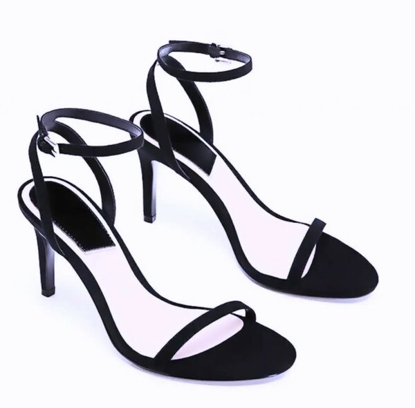 Black sandals