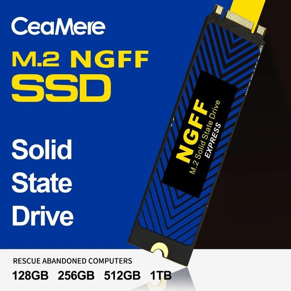 SSD M.2 NGFF 256GB CeaMere