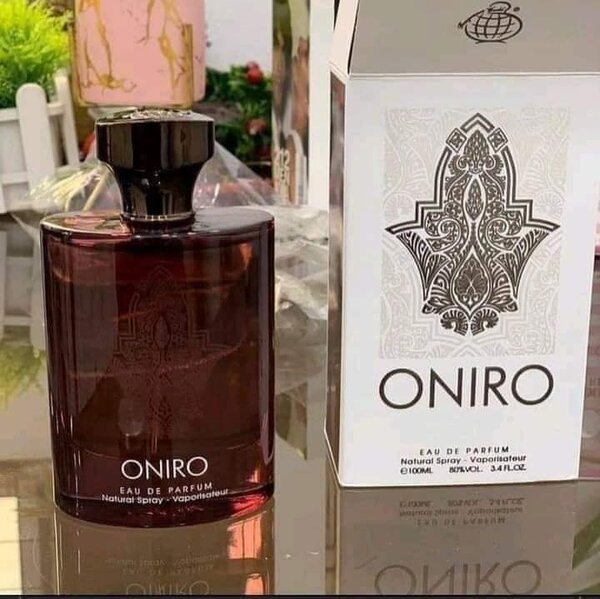 Parfum ONIRO - 100 Ml Floz 3.4 -Noir