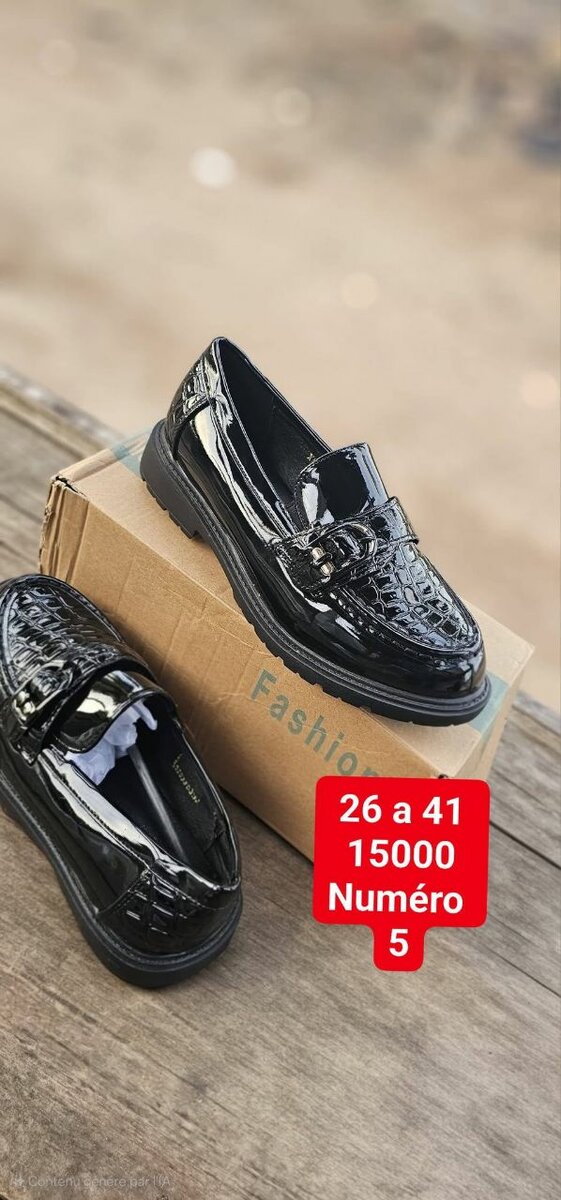 Mocassins élégants pour femmes