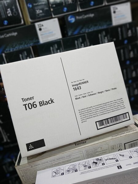 Toner Canon T06 Noir