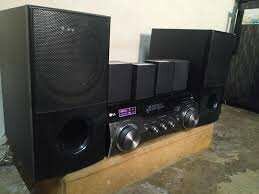 Neat LG arx 5 system