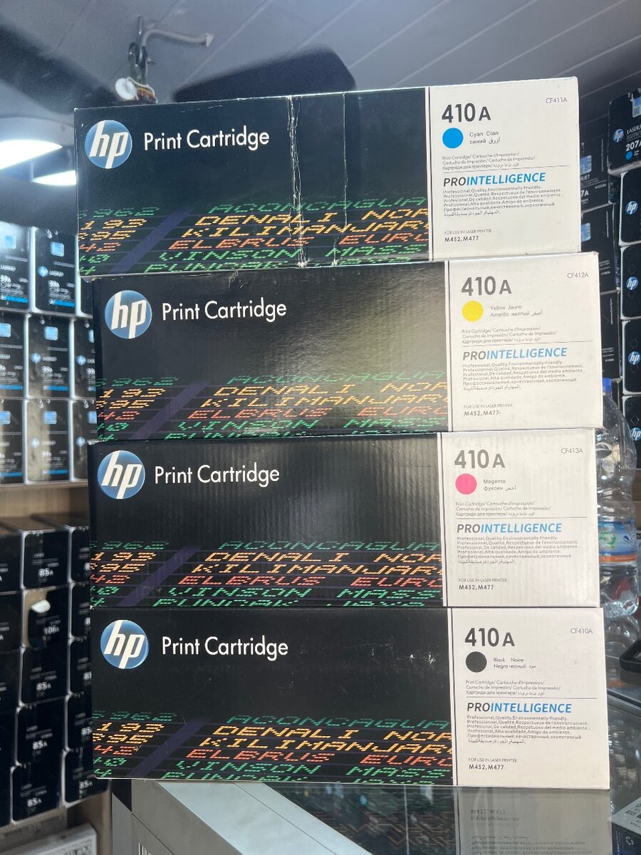 HP 410A Cartouche d'Encre