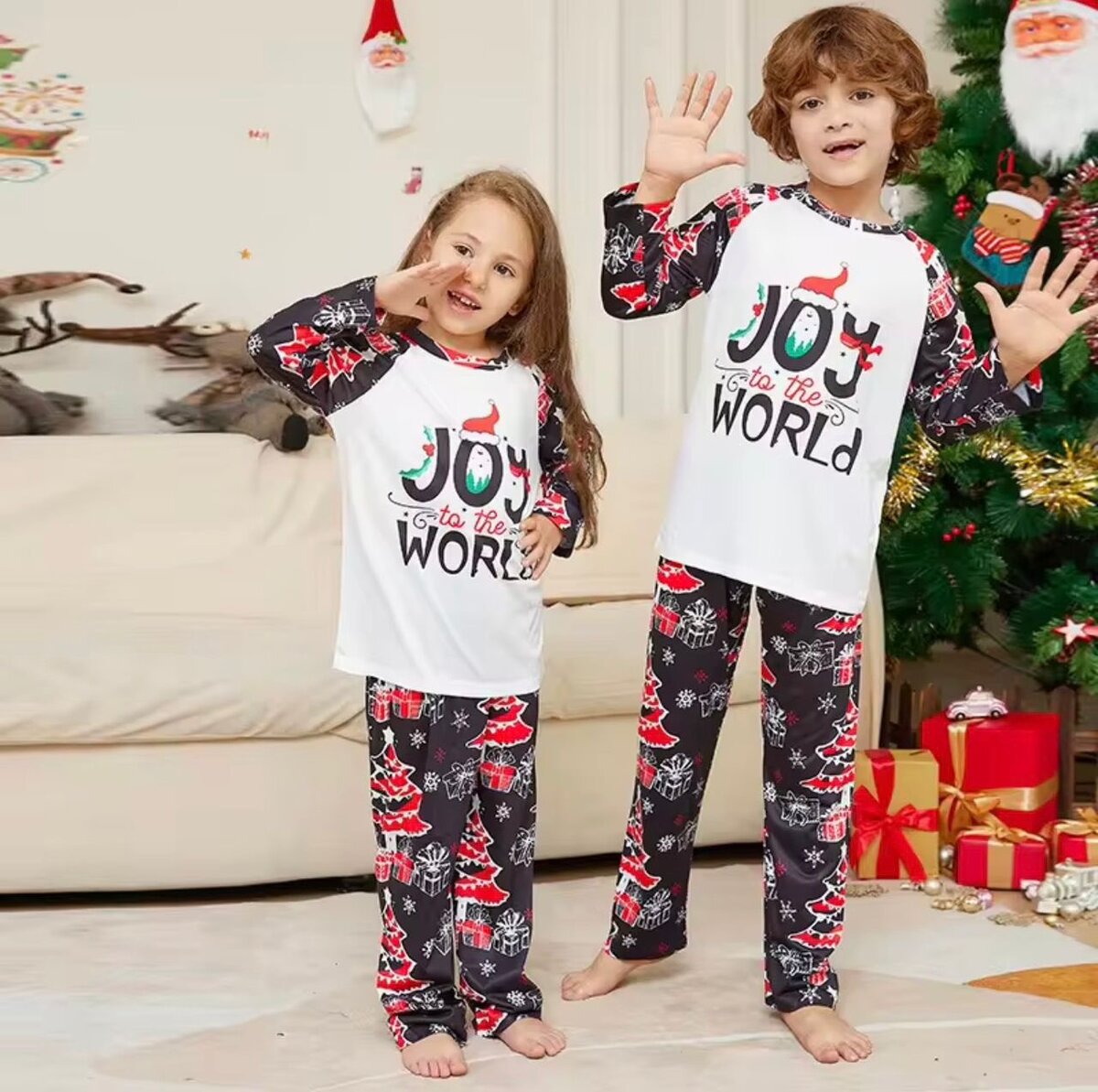 Pyjamas de Noël pour enfants