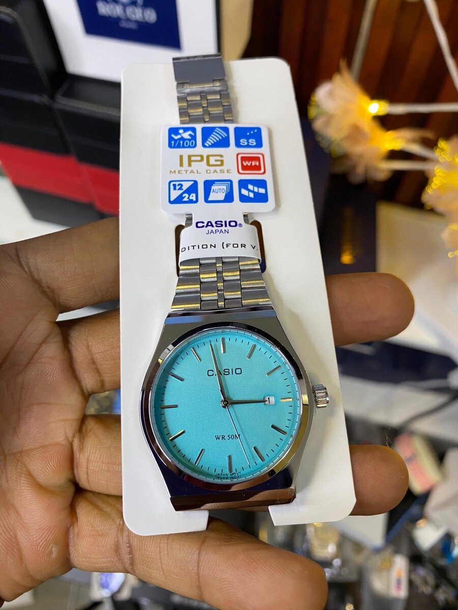 Montre Casio Élégante Homme