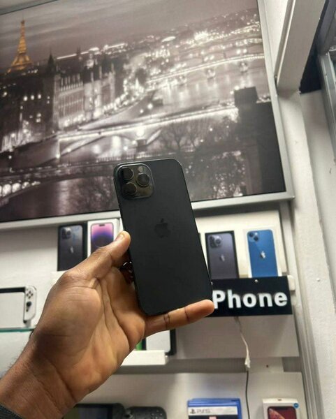 iPhone 13 Pro Max Noir