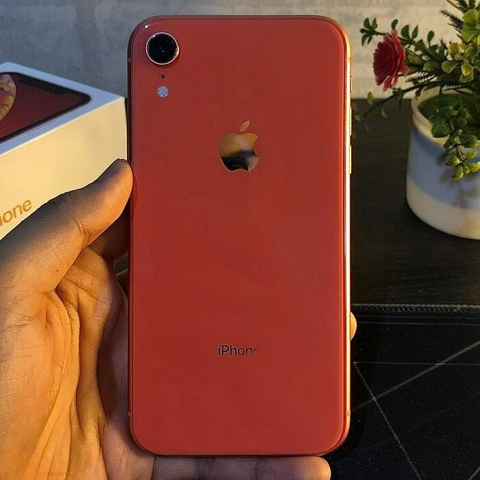 iPhone XR 64GB Corail