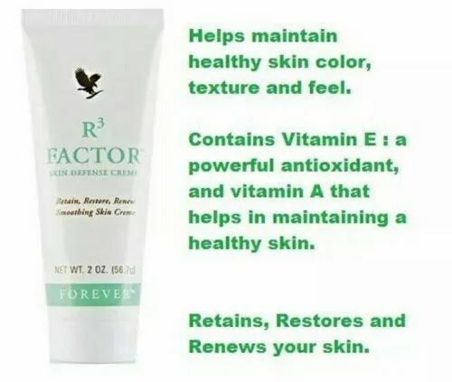 Forever R3 Factor To Retain, Restore & Renew Your Skin