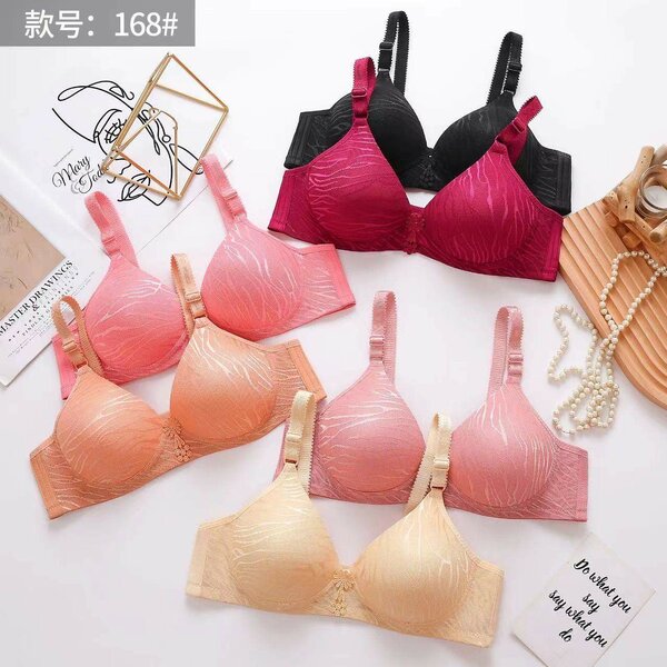 imported single pad bra