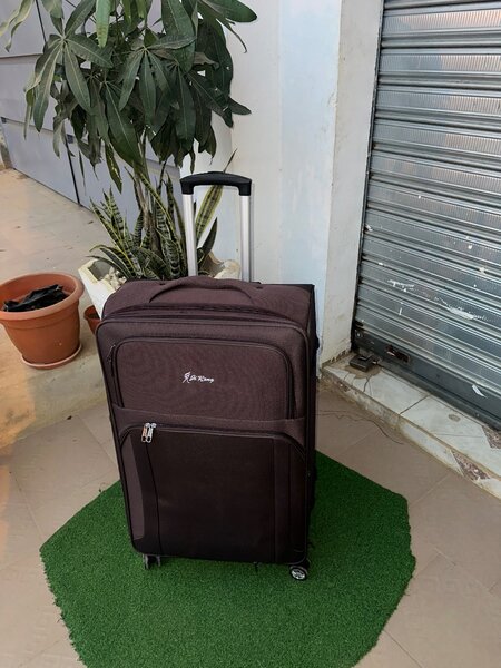 Rolling Suitcase Travel Bag