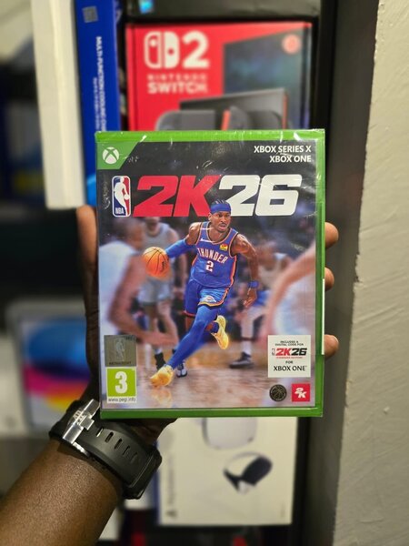 NBA 2K26 Xbox Series X