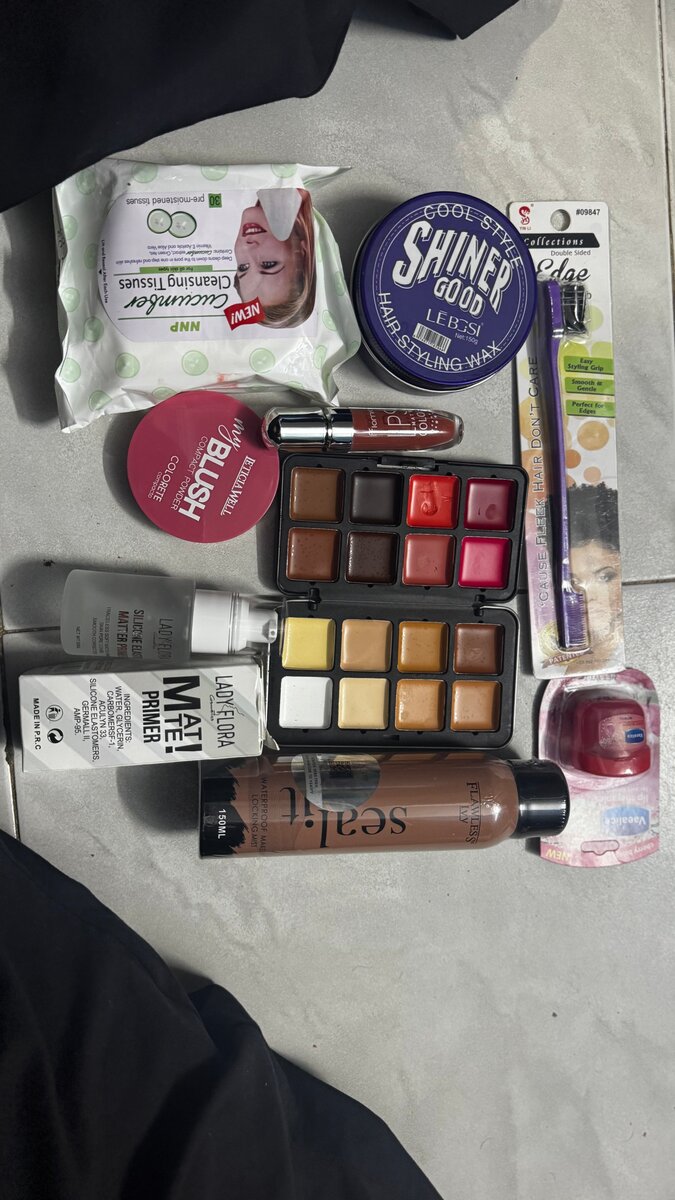 Palette de Maquillage Pro