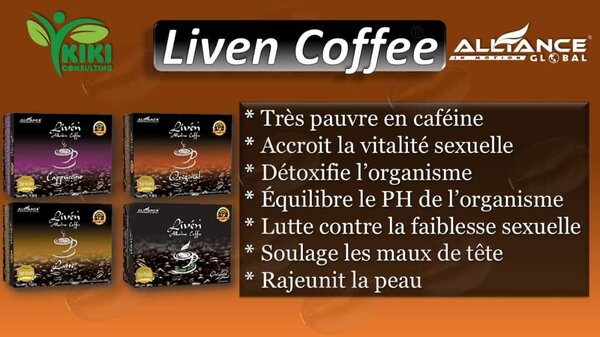 Café Liven Vitalité