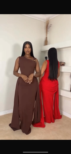 Robe longue élégante pour femmes