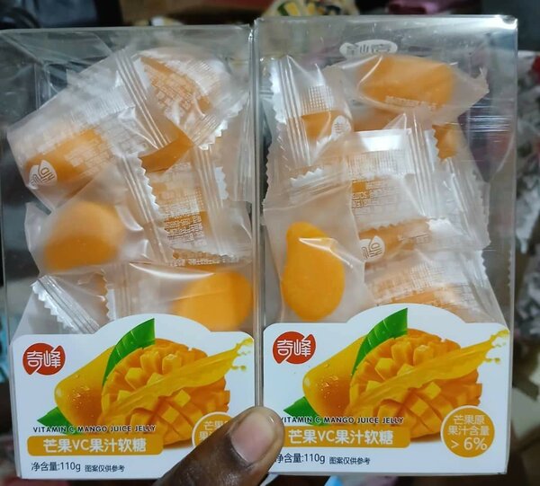 Bonbons gélifiés mangue vitami