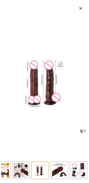 Réaliste Dildo en Silicone