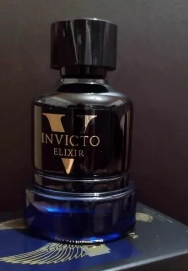 Invicto victorious elixir By fragrance world
