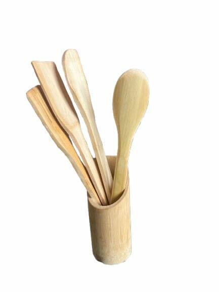Wooden spoon set