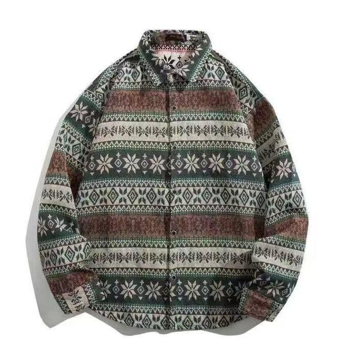 Chemise Homme Bohème Chic