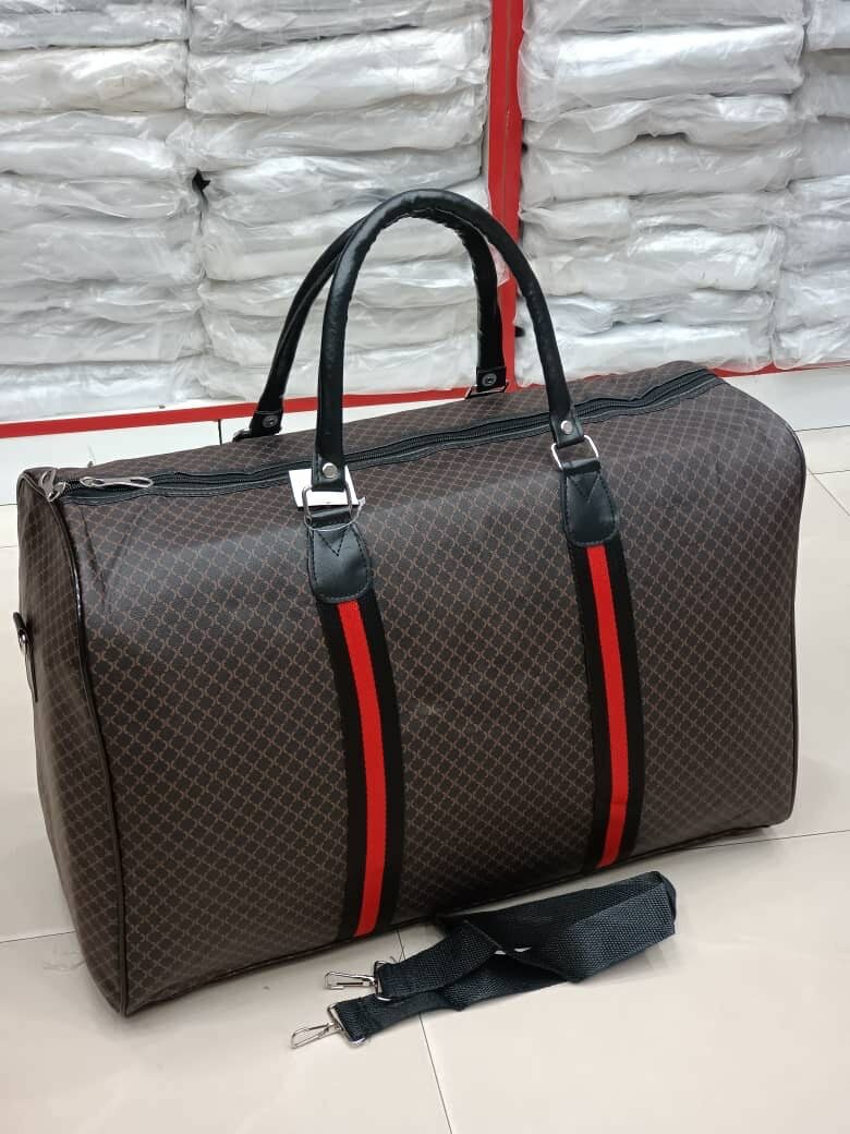 Gucci duffel bags