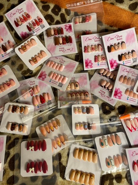 Ongles Fantaisie Press-On