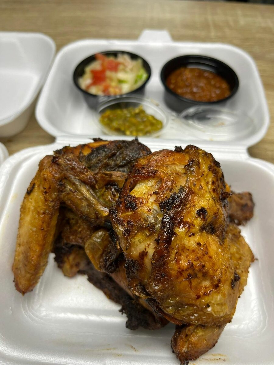 Poulet rôti savoureux