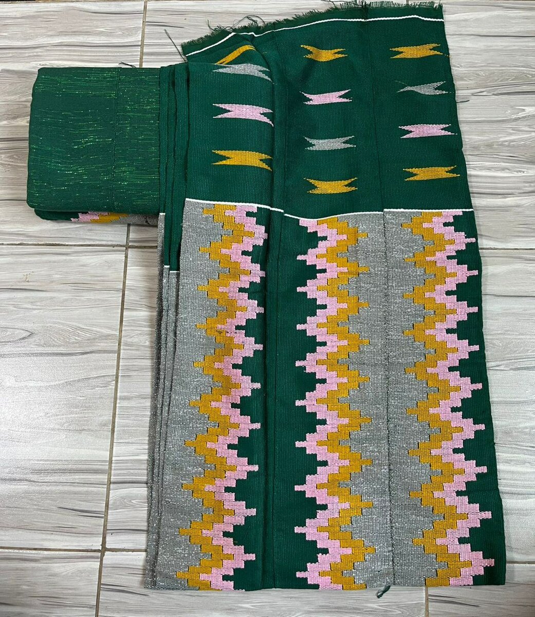 3-piece Asante Bonwire Kente