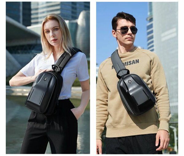 Sac Bandoulière Arctic Hunter