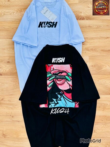 T-shirt graphique KUSH