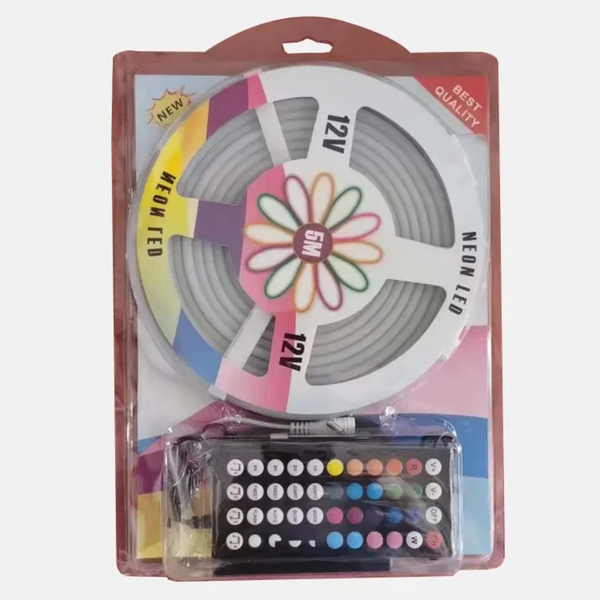 Ruban LED néon multicolore 5M