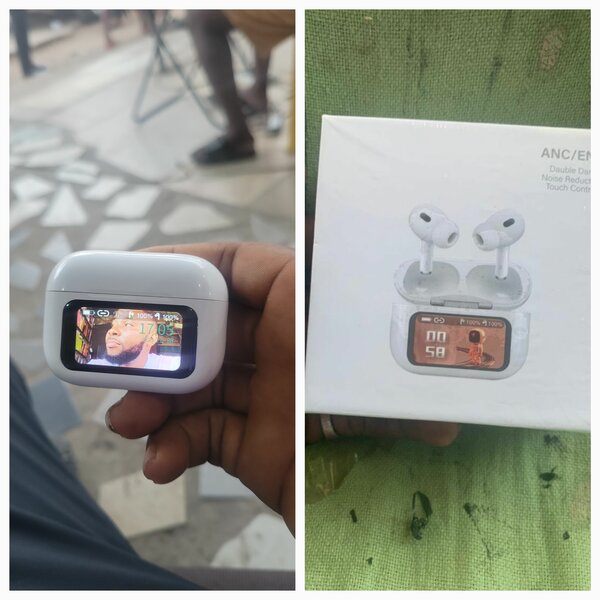 Airpod pro 2 with display